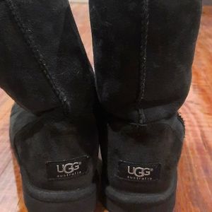 Bailey Button Triplet Sheepskin-Lined Suede Boots 8